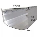 CALHA DE ALUMINIO PREMIUM