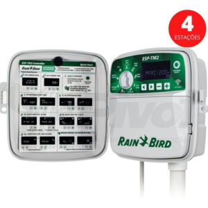 CONTROLADOR P/ IRRIGACAO ESP-TM2 4 ESTACOES 120V WIFI