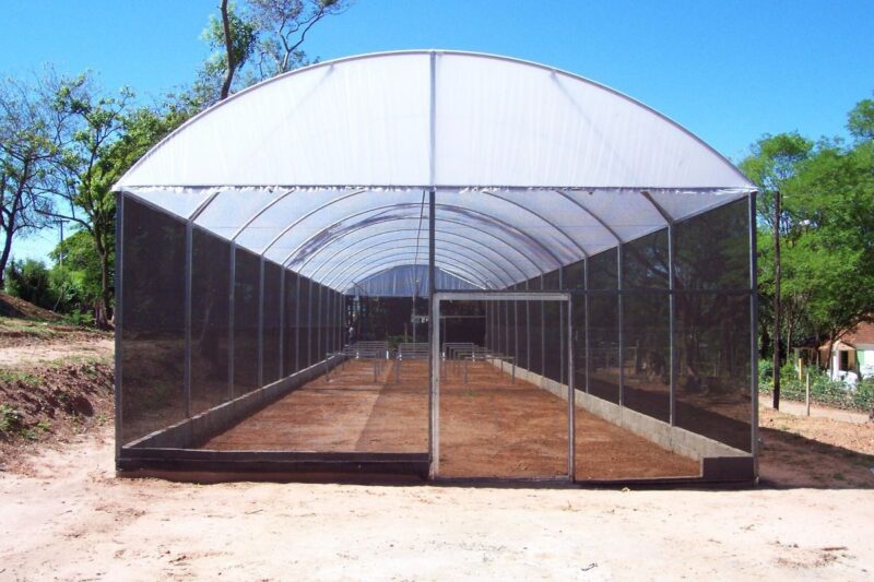 ESTUFA AGRICOLA MODELO PREMIUM 6 X 15 X 2