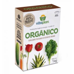 FERTILIZANTE ORGANICO 1KG