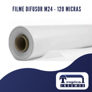 FILME DIFUSOR TROPICAL M24 - 120 MICRAS