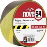 FITA ZEBRADA S/ADESIVO 70MMX200M - 954