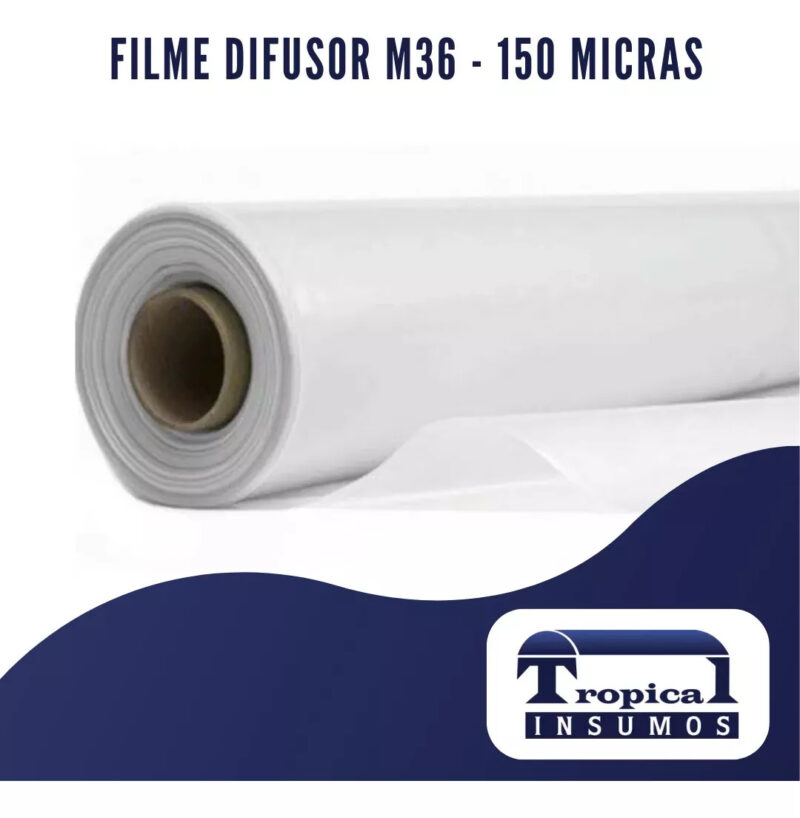 Filme Difusor Tropical M36 - 150 micras