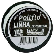 LINHA DE PEDREIRO 100M