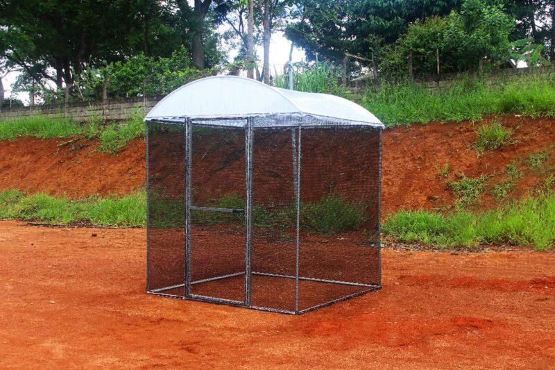 MINI ESTUFA 2 X 2 X 2M HOME FARM