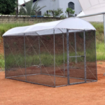 MINI ESTUFA 2 X 4 X 2 M HOME FARM