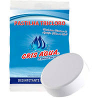 PASTILHA DE TRICLORO 200GR