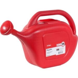 REGADOR PLASTICO VERMELHO 954 10L