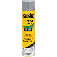 TINTA SPRAY ALUMÍNIO 400ML - VONDER