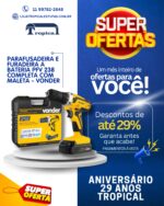 FURADEIRA / PARAFUSADEIRA FPV438