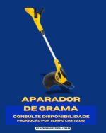 Aparador De Grama Jardins Vonder Agv 1000 1.000w 127v 60 Hz