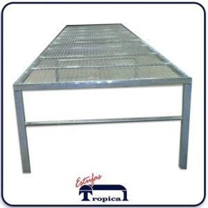 BANCADA MESA EM TELA 10 X 2 - 1,20 X 3,00M