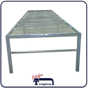 BANCADA MESA EM TELA 10 X 2 - 1,30 X 2,70M