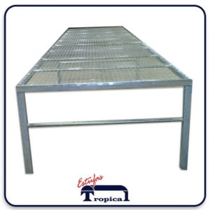 Bancada Metálica Tipo Mesa - 1,50x3,00