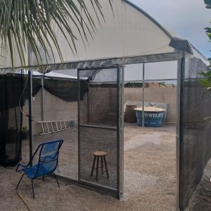ESTUFA AGRICOLA MODELO PREMIUM 5 X 6 X 2,2 M