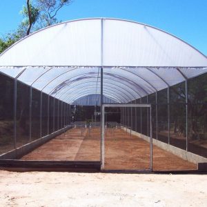 ESTUFA AGRICOLA MODELO PREMIUM 6 X 15 X 2,2 M