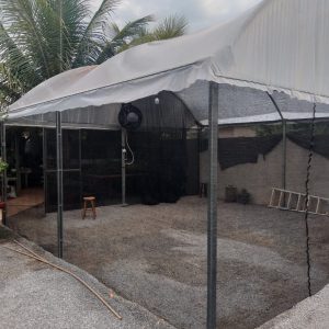 ESTUFA AGRICOLA MODELO PREMIUM 6 X 6 X 2,2 M