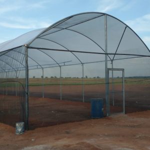 ESTUFA AGRICOLA MODELO PREMIUM 7 X 18 X 2,2 M