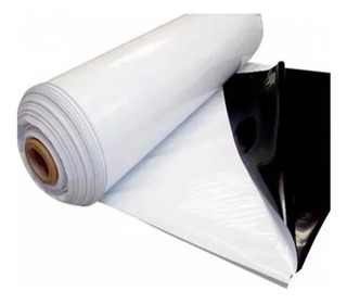 MULCHING PRETO E BRANCO - 1,60 X 0,025 X 1000M - ELECTRO