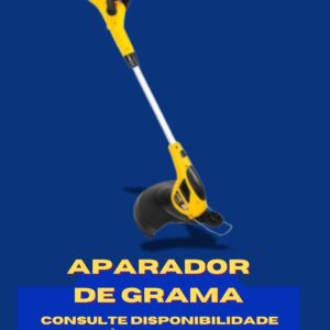 Aparador De Grama Jardins Vonder Agv 1000 1.000w 127v 60 Hz