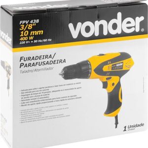 FURADEIRA / PARAFUSADEIRA FPV438
