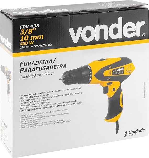 FURADEIRA / PARAFUSADEIRA FPV438