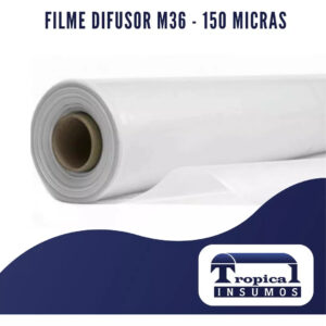 Filme Difusor Tropical M36 - 150 micras