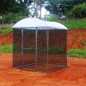 MINI ESTUFA 2 X 4 X 2 M HOME FARM