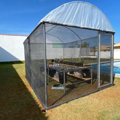 MINI ESTUFA AGRICOLA 3 X 5 X 2,2M