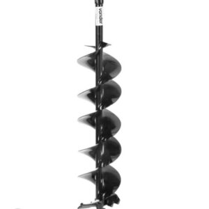 Broca Espiral Duplo Para Perfurador De Solo, 150 Mm X 800 Mm