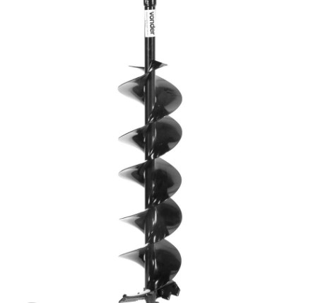Broca Espiral Duplo Para Perfurador De Solo, 150 Mm X 800 Mm