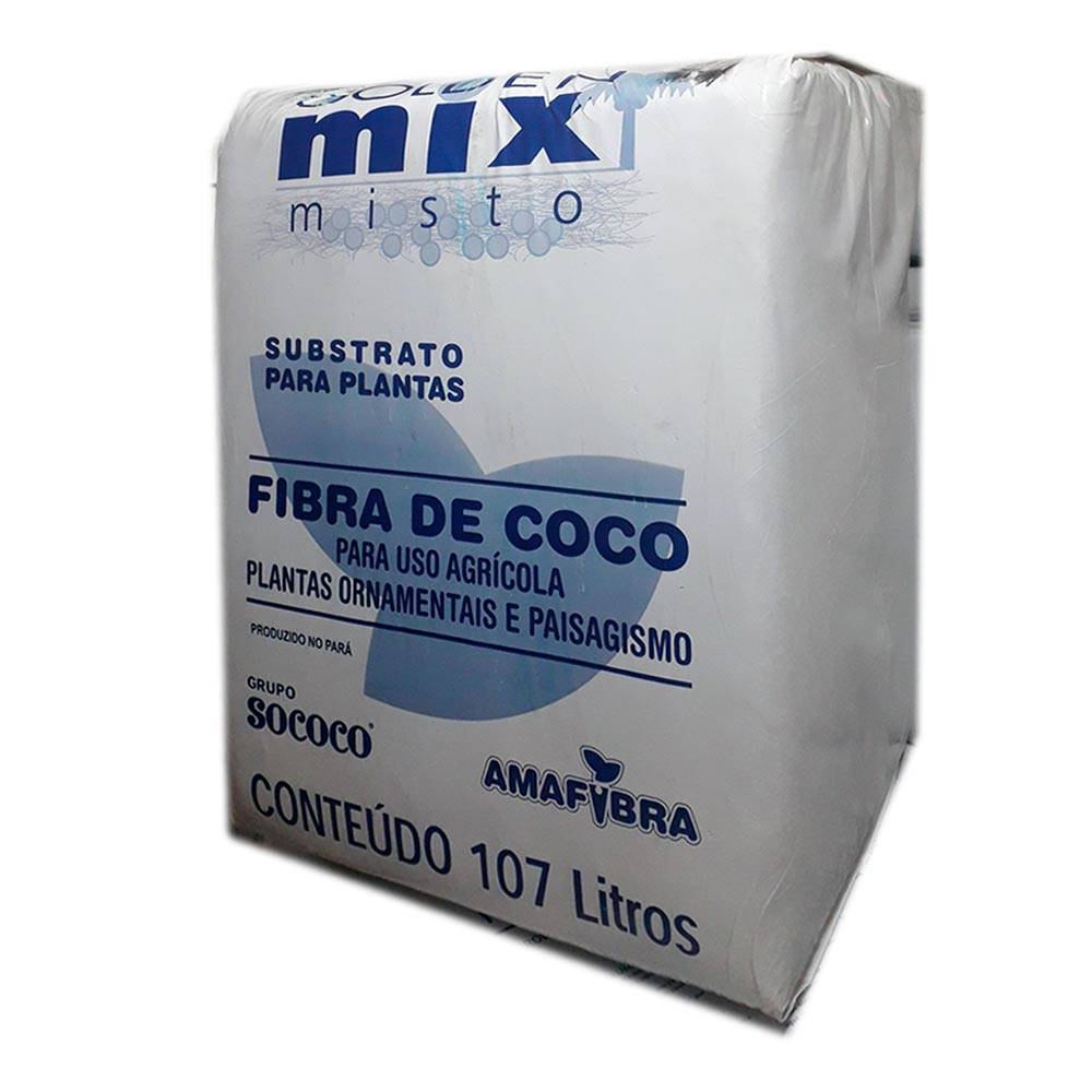 Substrato Fibra de Coco Tipo 98 Misto