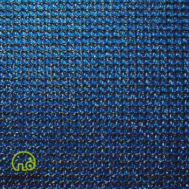 TELA DECORATIVA AZUL/PRETA - GINEGAR