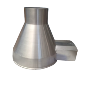 BOCA DE CALHA DE ALUMINIO 6 - PREMIUM