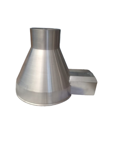 BOCA DE CALHA DE ALUMINIO 6 - PREMIUM