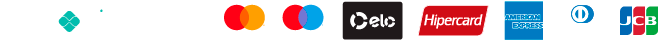 Formas de pagamento