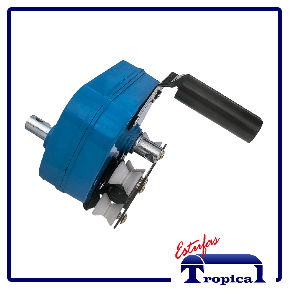 MANIVELA MANUAL PARA CORTINA AGRICOLA - MANUAL ROLL UP UNITS R. LENGHT: <=150M -