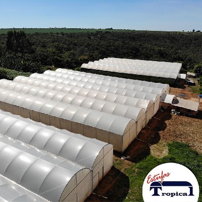 ESTUFA AGRICOLA 14 X 15 X 3,20M MODELO PREMIUM