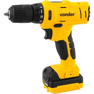 PARAFUSADEIRA FURAD BAT 12V PFV120 BIVOLT VOND