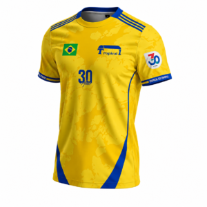 CAMISA COMEMORATIVA 30 ANOS TROPICAL ESTUFAS